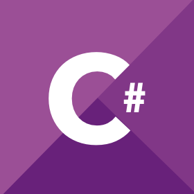 C# logo